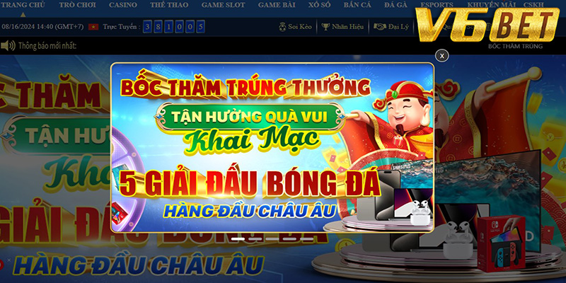 Game Bài V6bet - Hóa Thân Thành Chiến Binh Cùng Sòng Bài V6bet