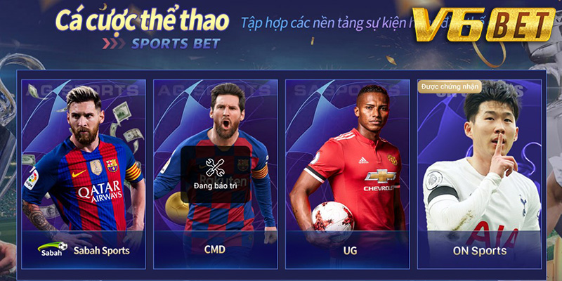 Khám Phá Cộng Đồng Thể Thao Tại V6bet